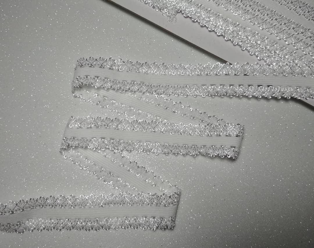 

Бейка - резинка для повязок - 2.3 см. Цвет - белый.