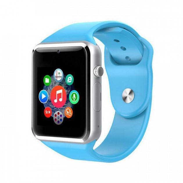 

Сенсорные смарт часы А1 Часы телефон Smart Watch A1 со Слотом под SIM карту Умные часы