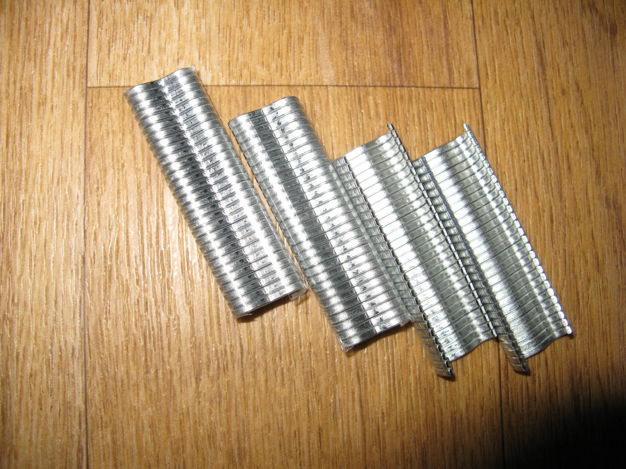 

Скобы для соединения сетки (600 шт)