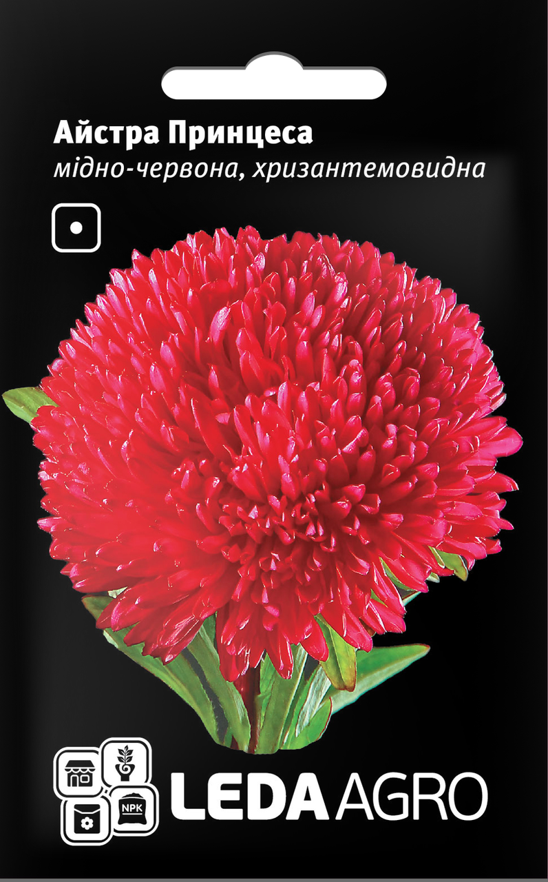 

Семена Астра Принцесса Медно-красная 5г LEDAAGRO