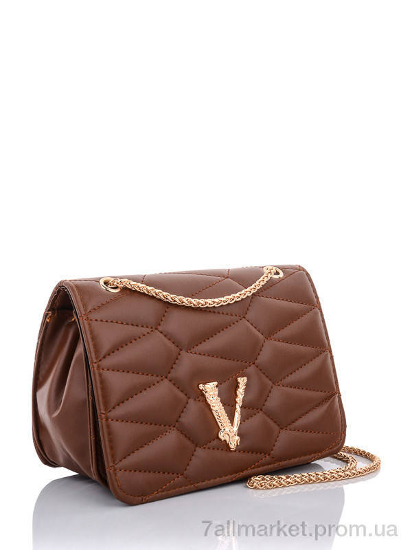 

Сумка женская 1174-3 brown 16*21*8 см, "David Polo" недорого оптом от прямого поставщика, Коричневый