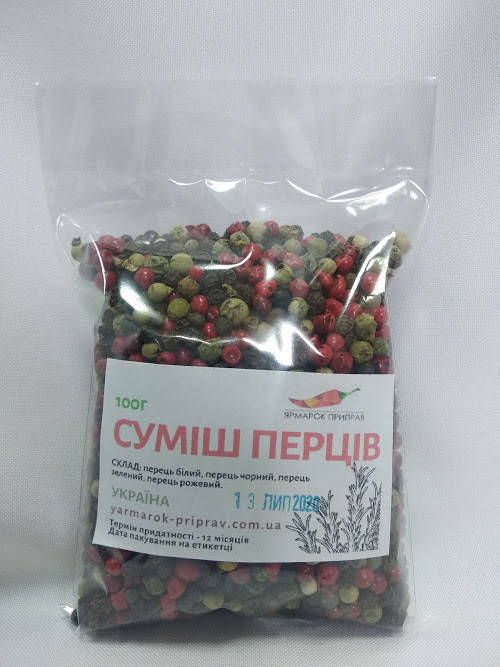 

Смесь перцев, 100г
