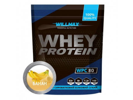

Whey Protein 80% Willmax (920 грамм)