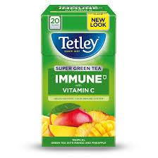 

Tetley Super Green Tea Immune Pineapple & Mango
