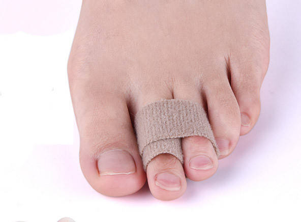 

Бандаж лента с фиксатором при искривлении, ушибах, переломах пальцев рук (ног), бежевый цвет, 1 шт.