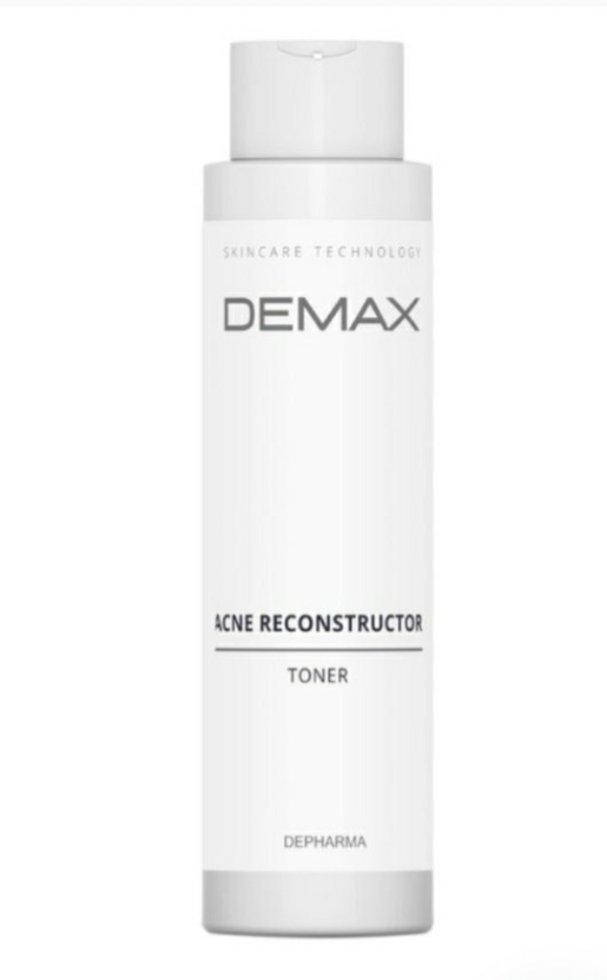 

Тоник для жирной и комбинированной кожи Демакс 500 мл Toner acne-reconstructor Demax
