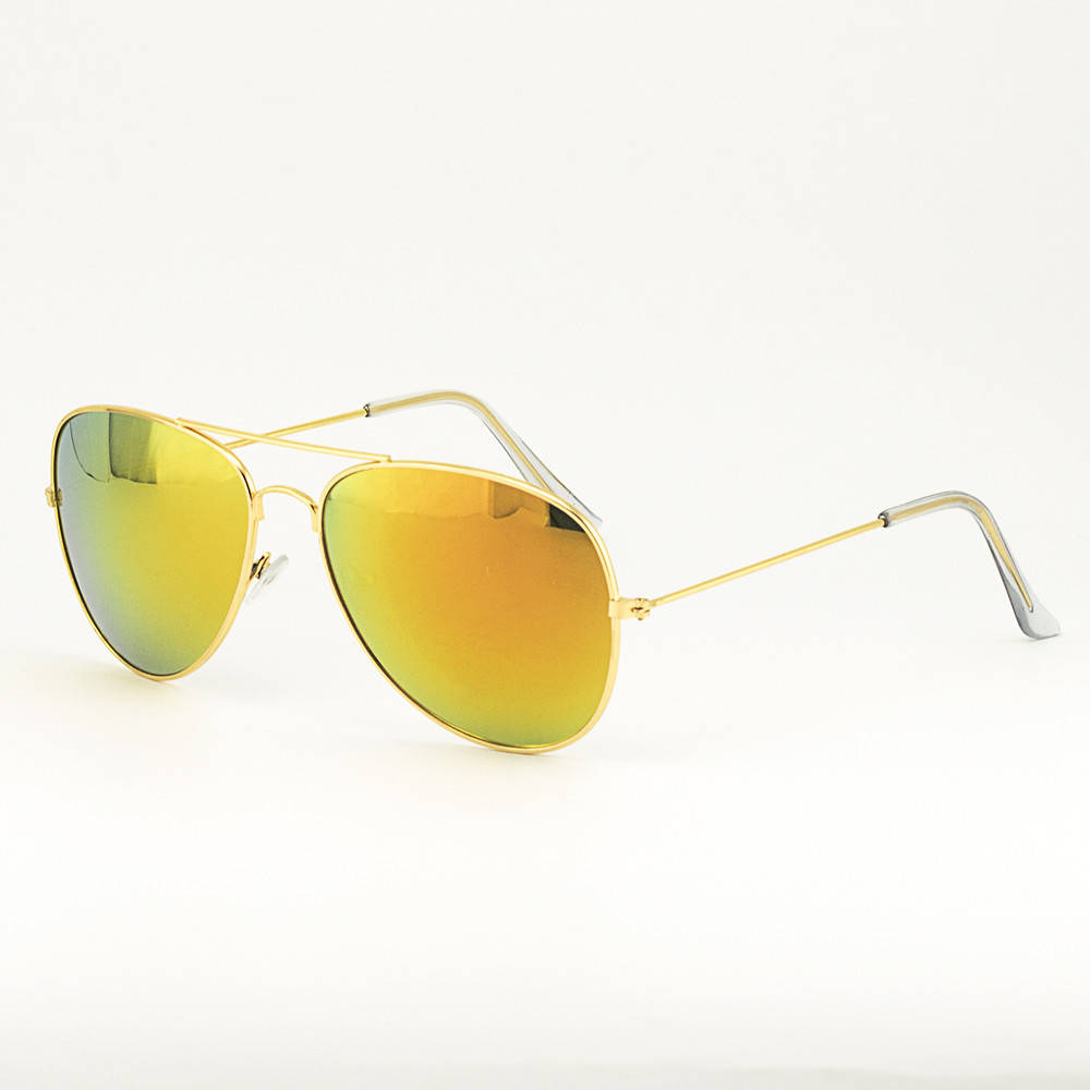 

Очки TOP Aviator капли солнцезащитные Gold G
