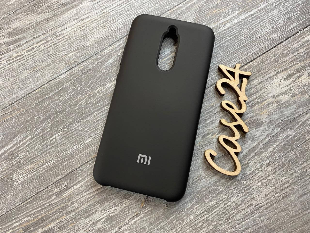 

Чехол Soft touch на Xiaomi Redmi 8 (8 цветов) черный