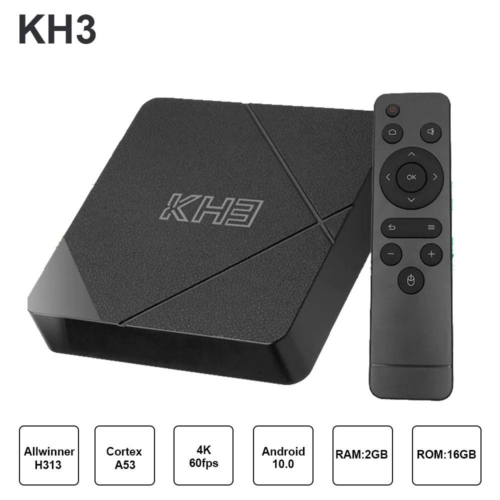 

Смарт ТВ-приставка Mecool KH3 2Гб + 16Гб