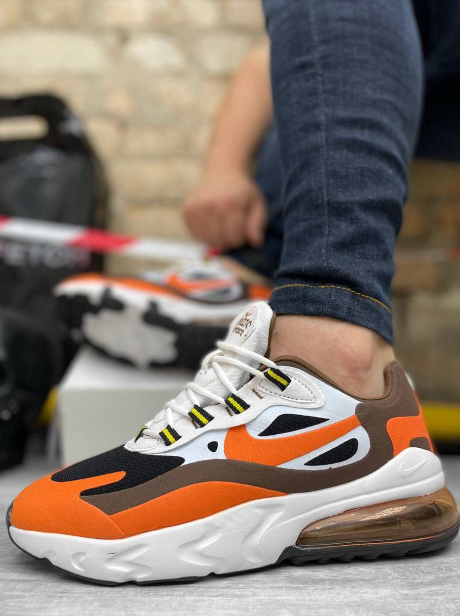 

Мужские кроссовки Nike 270 orange оранжевые [41,42,43,44,45], Оранжевый