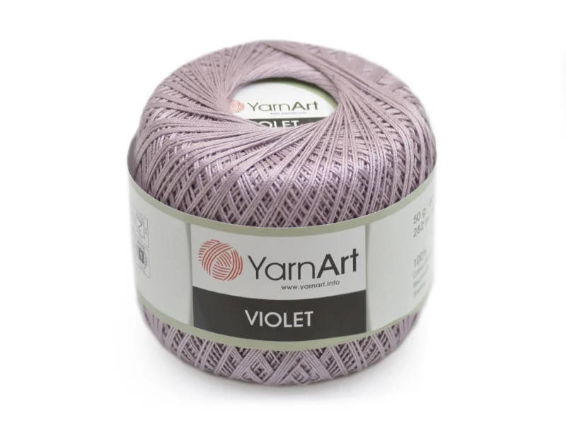 

YarnArt Violet, Лиловый №4931, Розовый