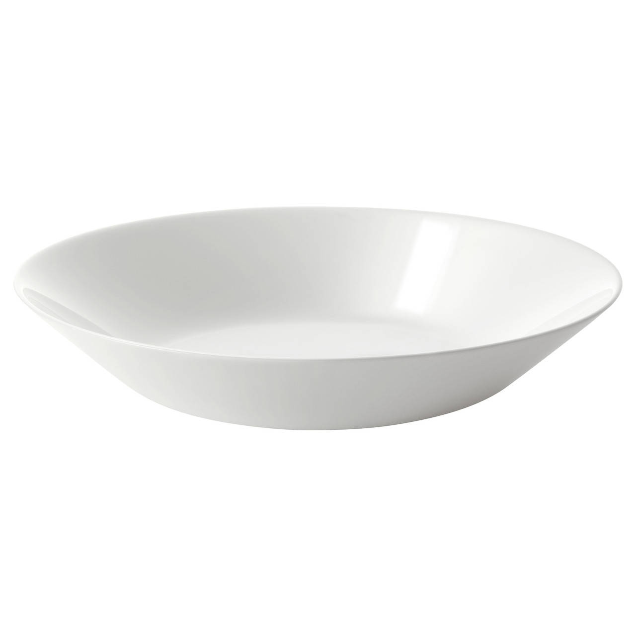 

ОФТАСТ Тарелка лубокая, белый, 20 см 00318942 IKEA, ИКЕА, OFTAST