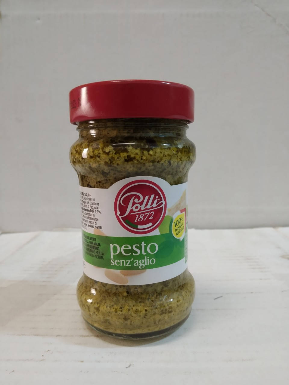 

Соус песто POLLI senz`aglio ,190г