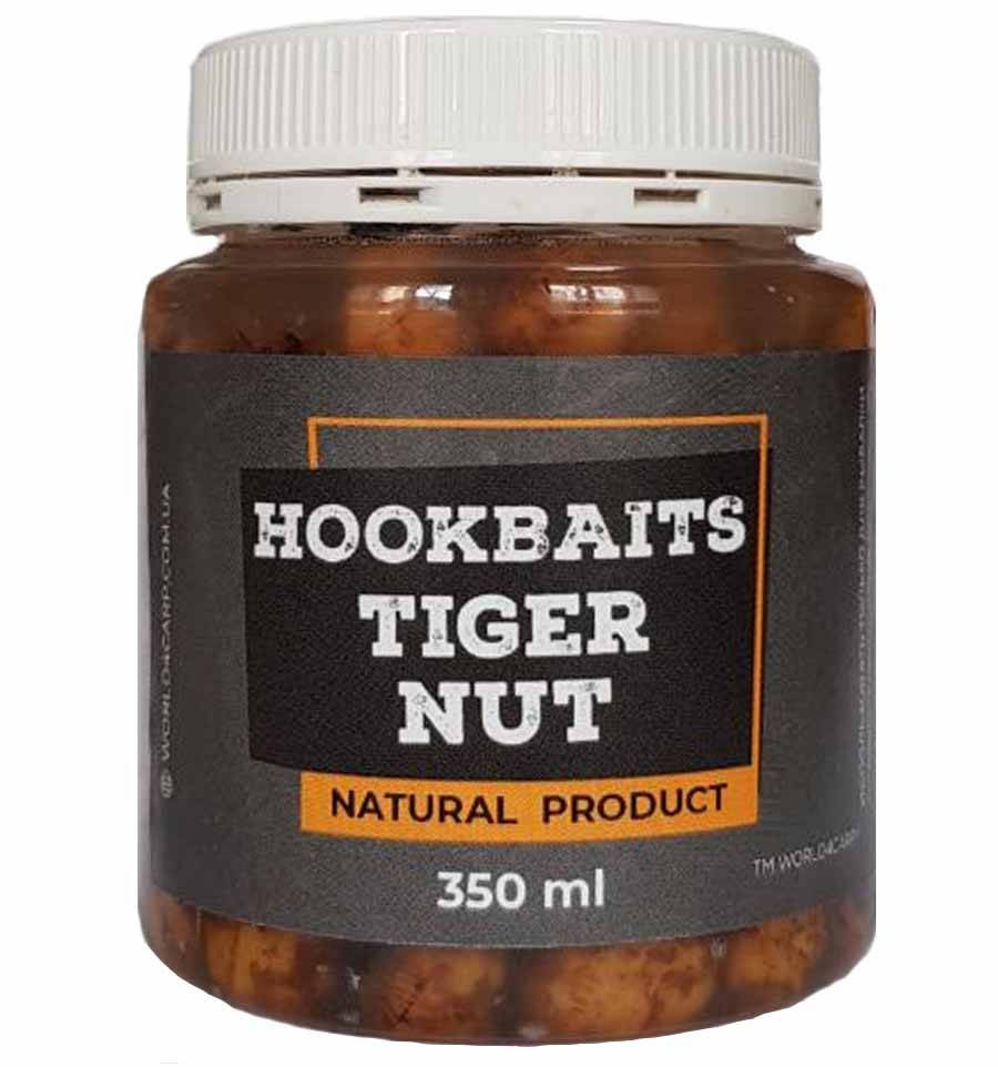 

Насадочный тигровый орех World4Carp Hookbaits Tiger Nut, 350 мл