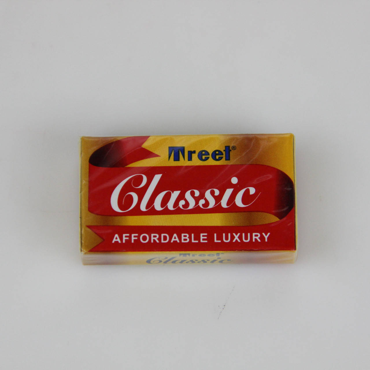 

Лезвия для бритья Treet Classic из нержавеющей стали 10 шт