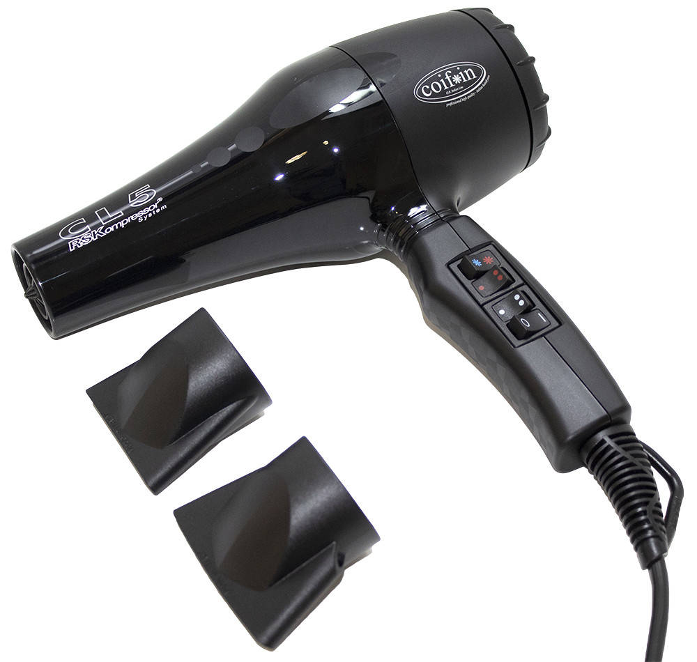

Профессиональный фен для волос Coifin CL5 черный 2300W