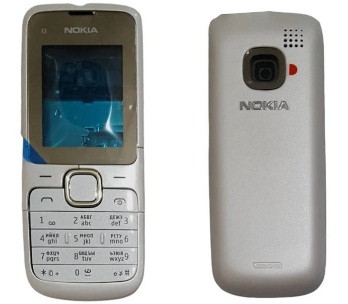 

Корпус Nokia C2-00 white, Белый
