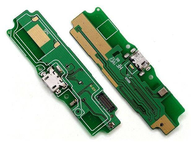 

Нижняя плата Xiaomi Redmi 5A с разъемом зарядки и микрофоном