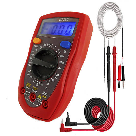 

Мультиметр цифровой многофункциональный UT-33C