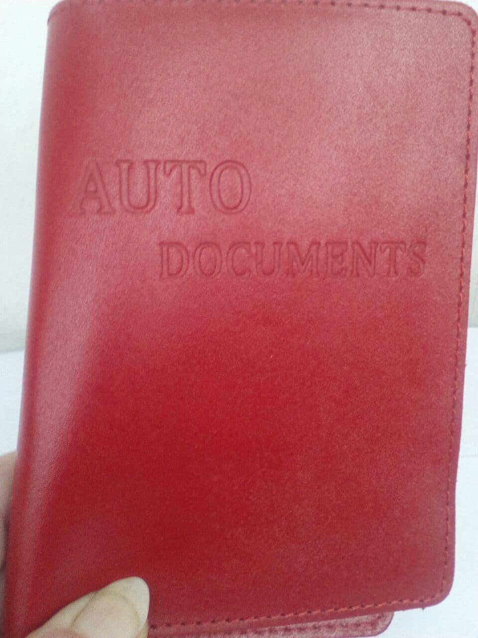 

Обложка для авто документов обычного образца., Разные цвета