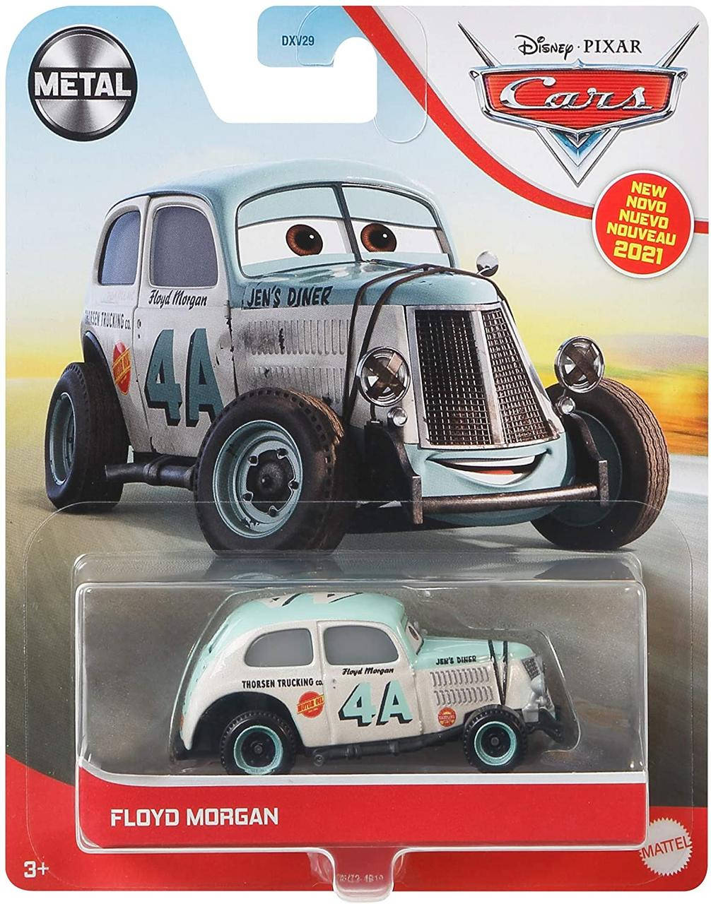 

Тачки 3: Флойд Морган ( Disney Cars Pixar Floyd Morgan ) от Mattel