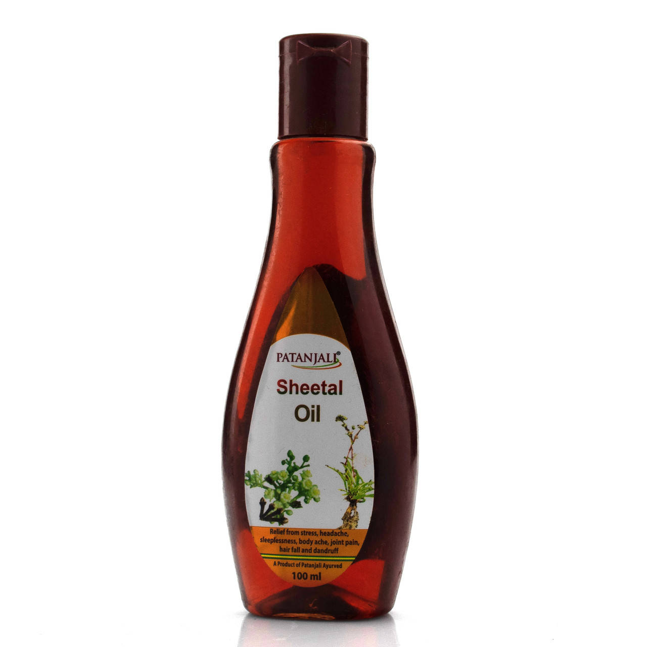 

Масло Шитал, Патанджали / Sheetal Oil, Patanjali / 100 ml