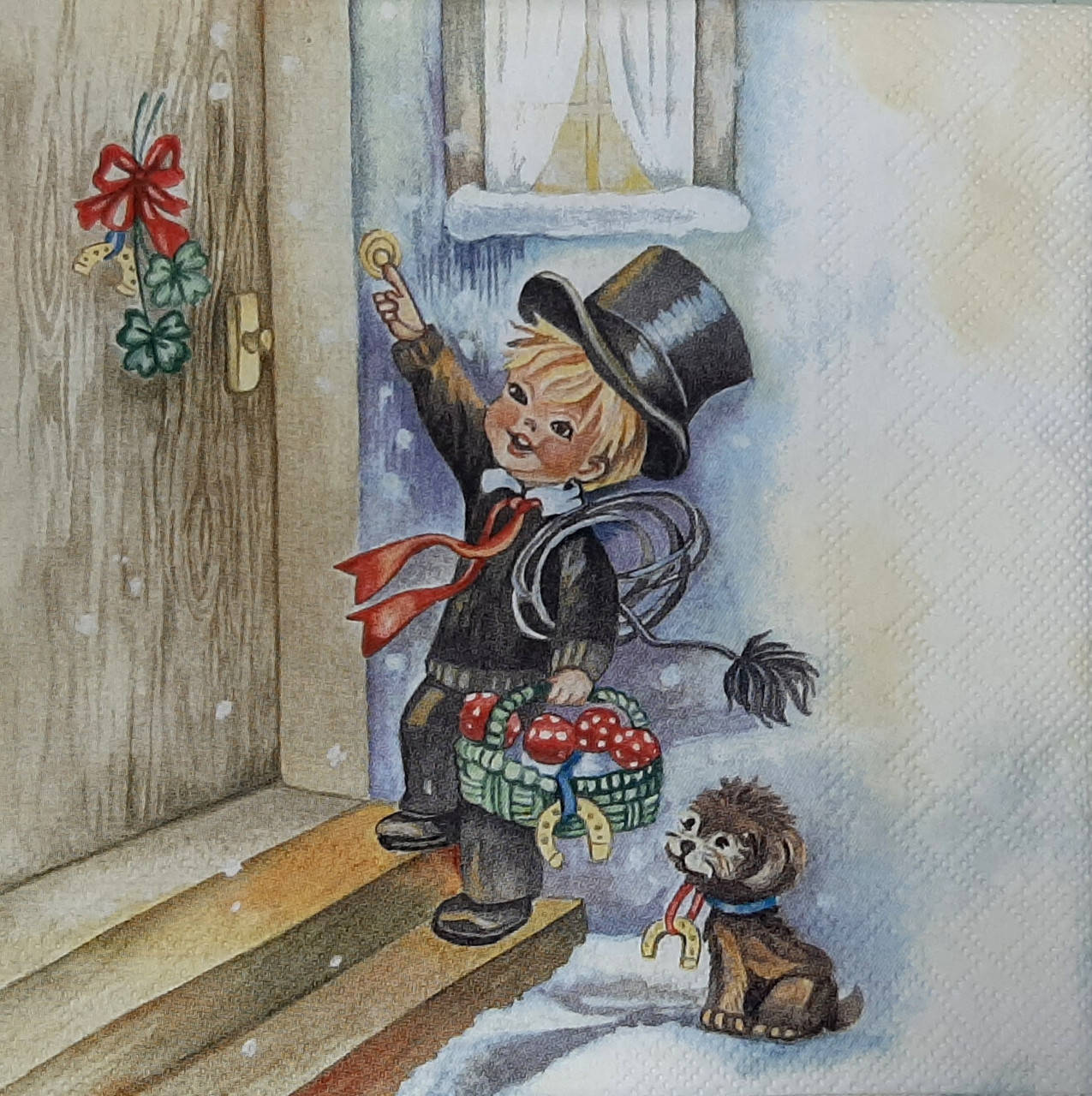 

Салфетка для декупажа НГР-60, 33х33см
