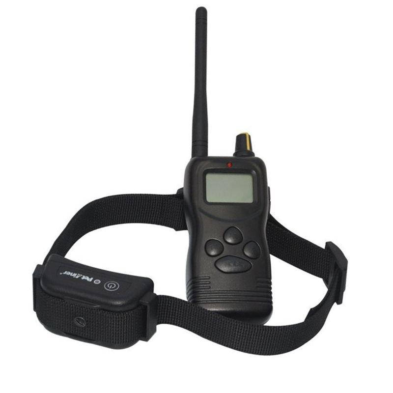 

Электроошейник для собаки электронный для дрессировки Petainer 900-B1, дальность до 1 км - UkMarket