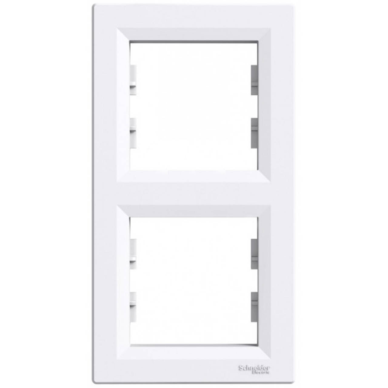 

Schneider Electric Sedna SDN5801121 Рамка 2 гнізда вертикальна біла