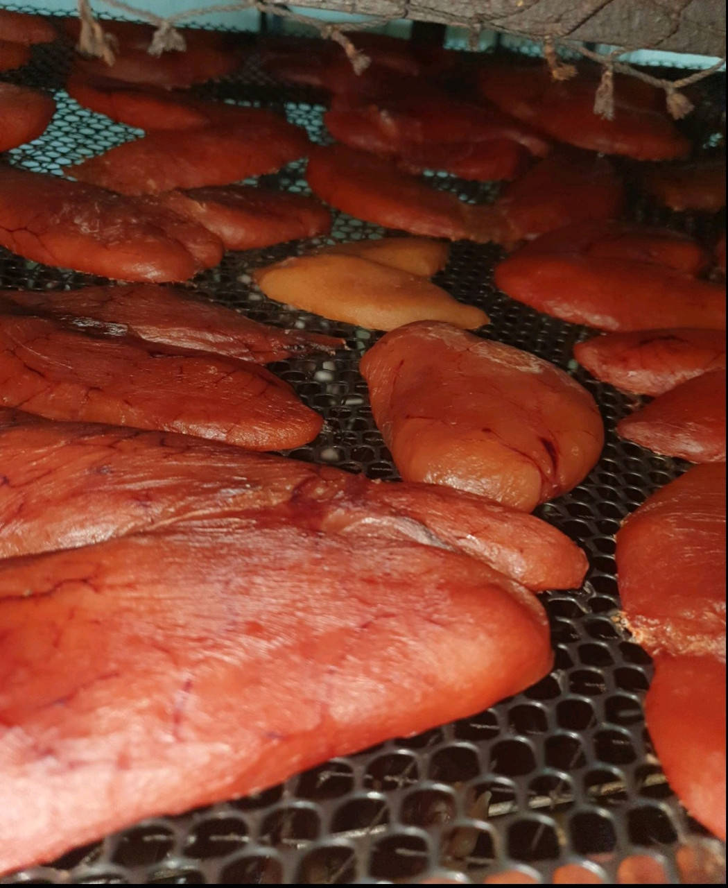 

Вяленая икра трески