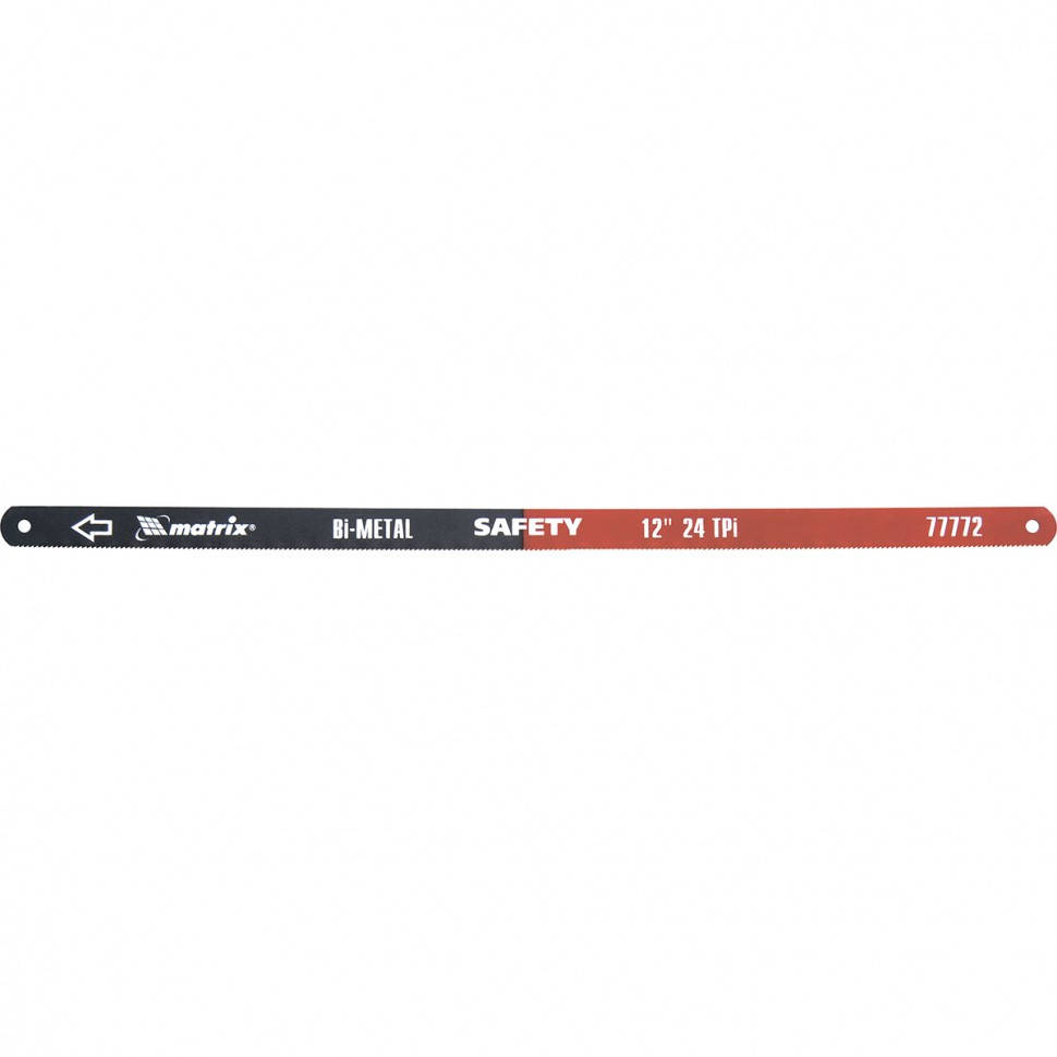 

Полотна для ножовки по металлу 300 мм 24 TPI биметаллическое 2 шт MTX 777729