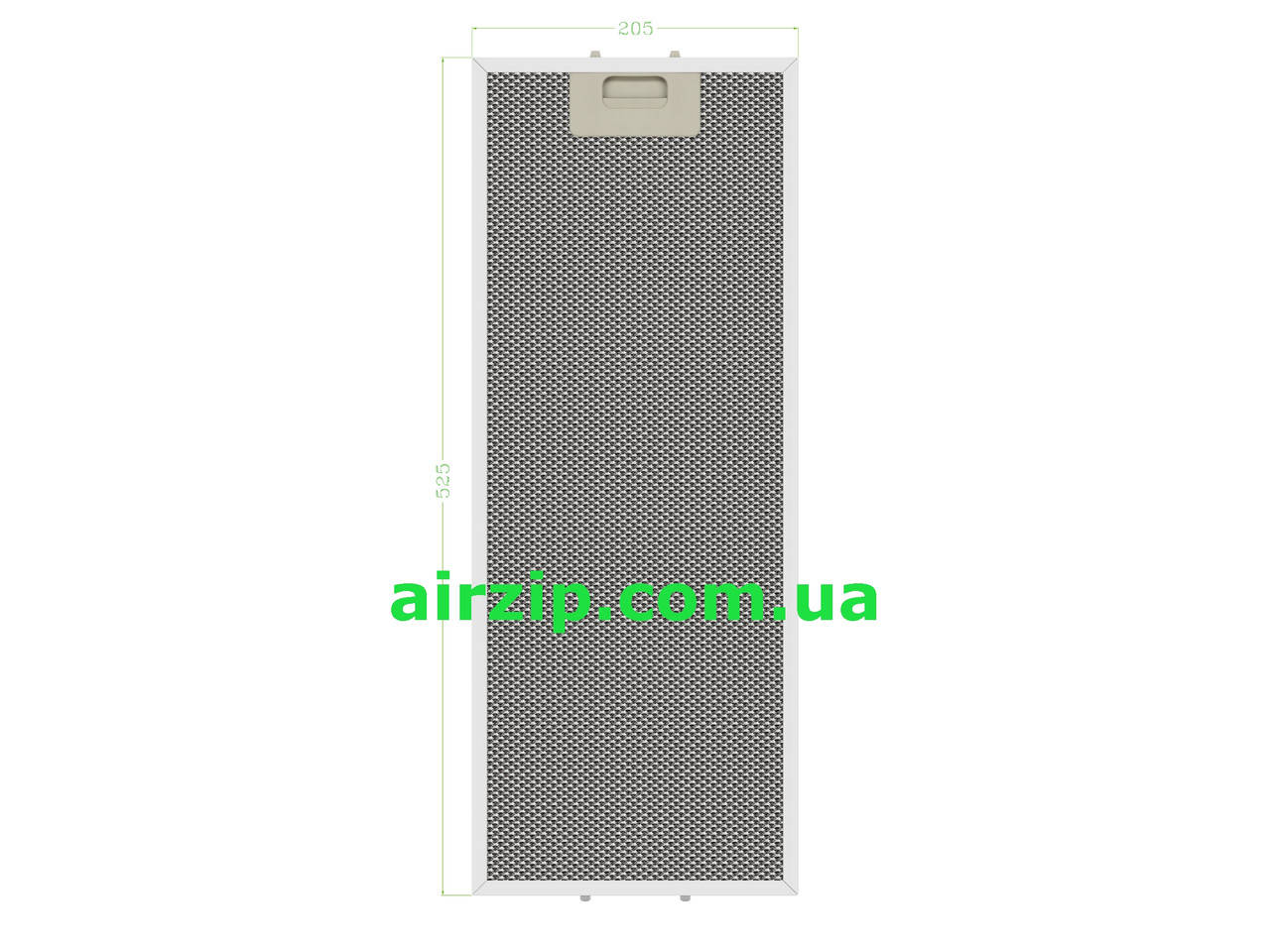 

Фильтр жировой для вытяжки 205 x 525 mm TF-2003 inox