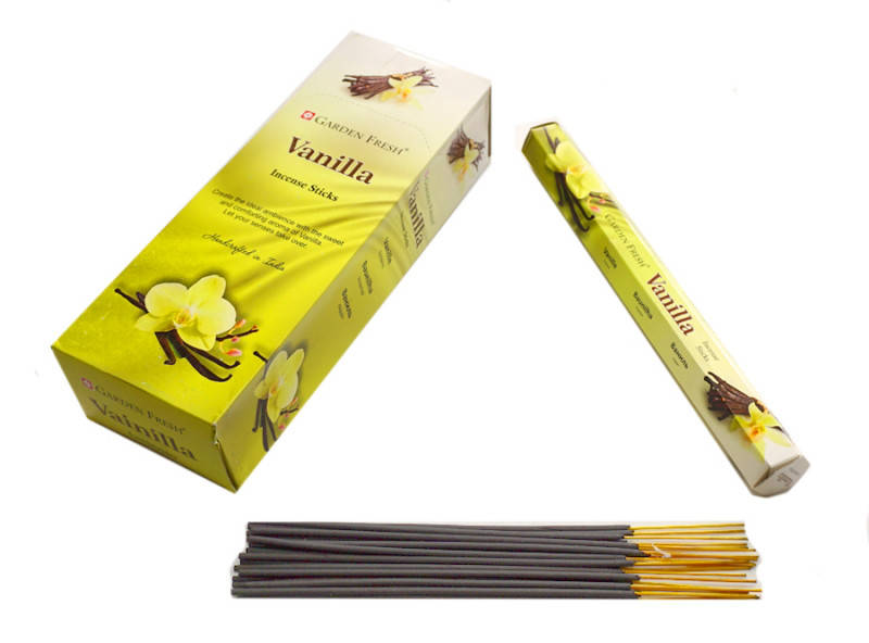 

Ароматические палочки GF VANILLA (шестигранник) Ваниль