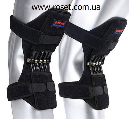 

Усилитель фиксатор коленного состава Powerknee Nasus Sports Pro 2 шт (под колени)