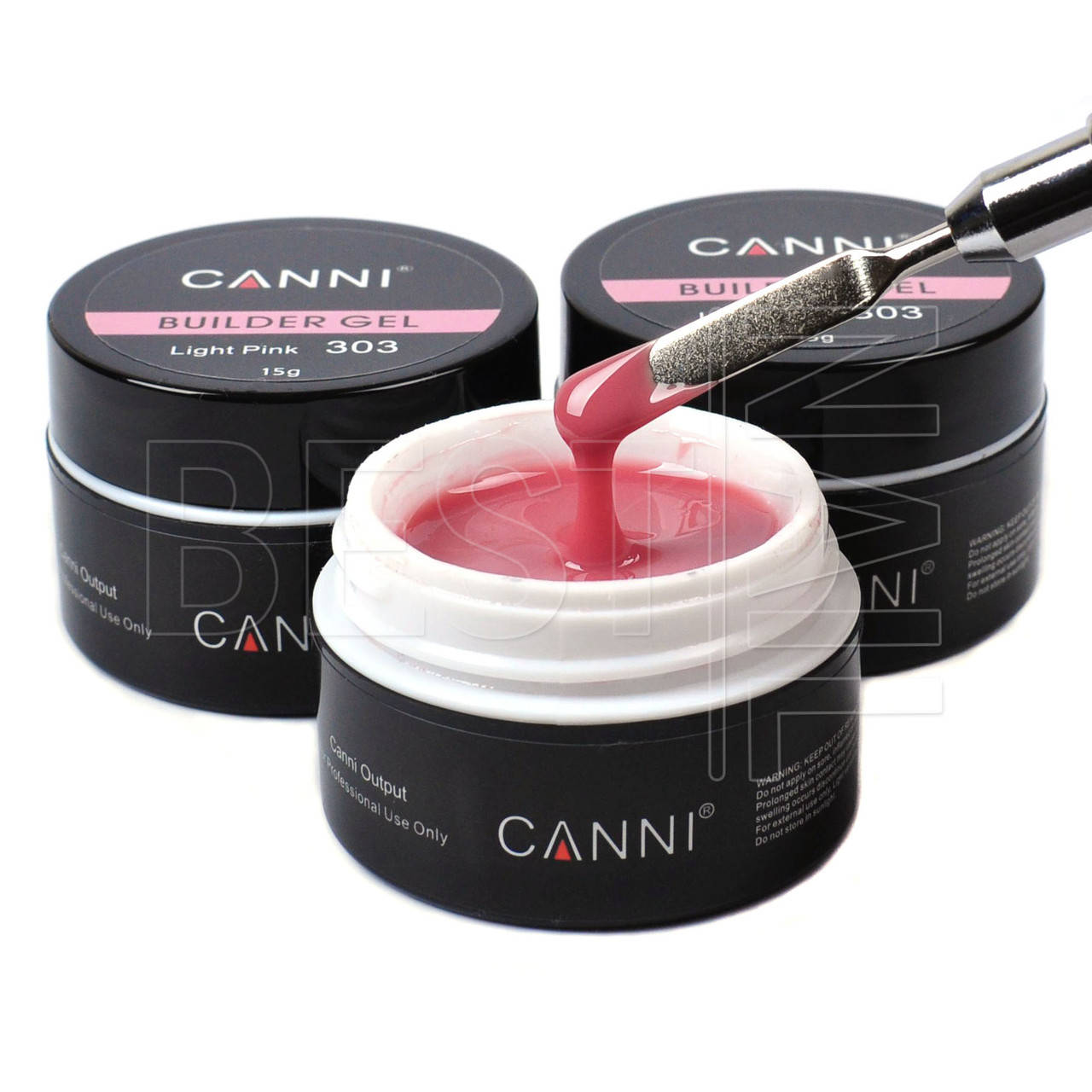 

Камуфлирующий гель CANNI (45 мл) №303, Черный