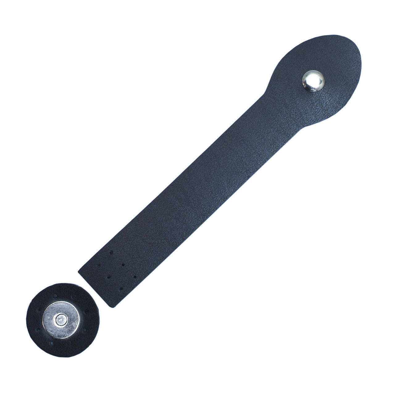 

АКЦІЯ Клапан сумки екошкіра Синій 2,5х18см фурнітура срібло