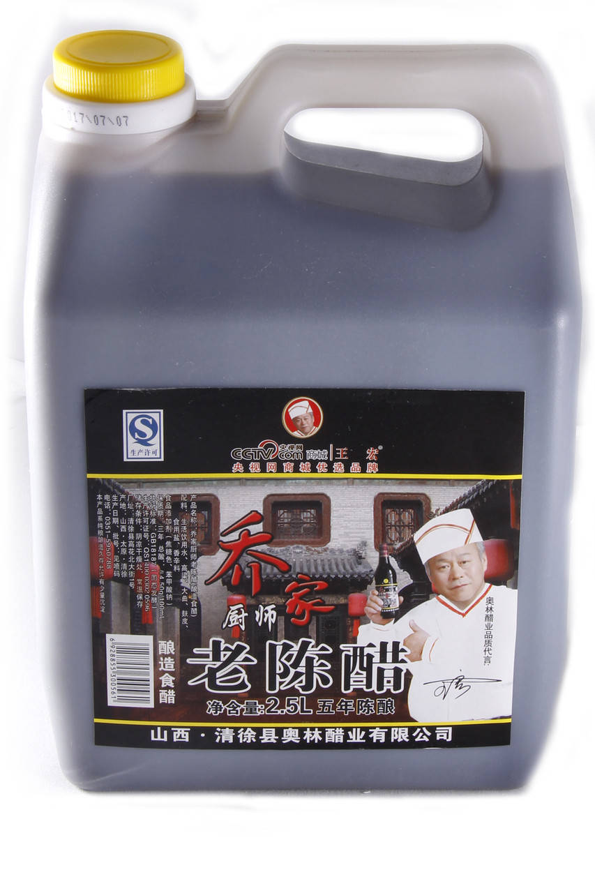 

Уксус тёмный 2.5л тм Wanghong