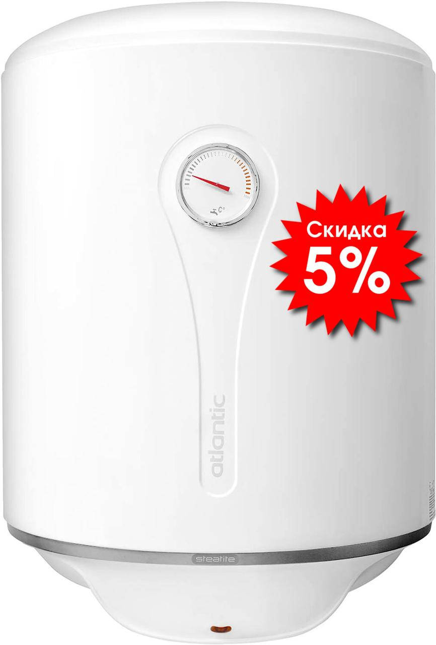 

Электрический водонагреватель Atlantic Ego Steatite 50 VM 050 D400-1-BC 1200W