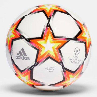

Мяч футбольный Adidas Finale 21 Pyrostorm Mini GU0207 (размер 1)