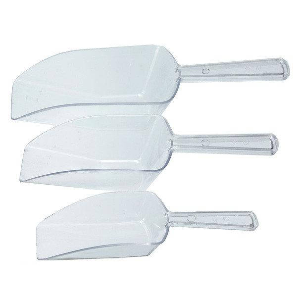 

Набор пластмассовых совков 19/16,5/13,5 см