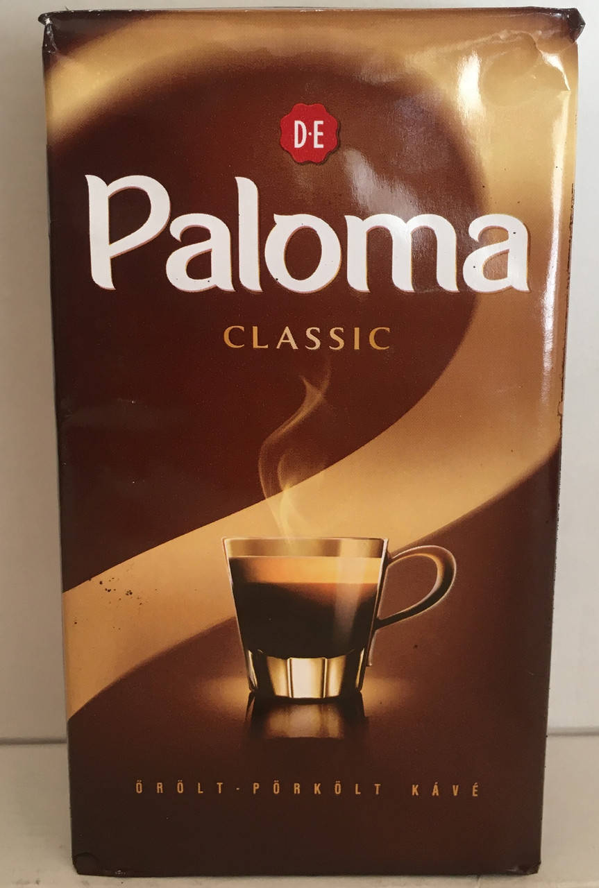 

Кава мелена Douwe Egberts Paloma 225 гр.