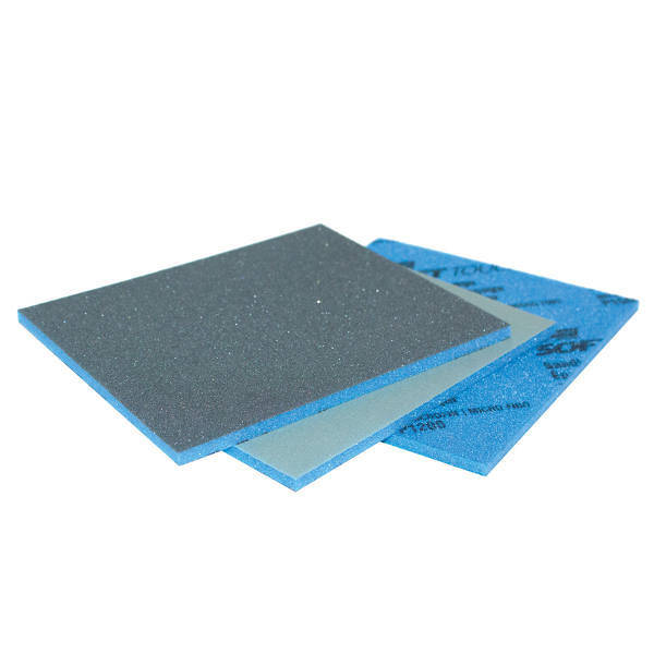 

Губка Norton Soft Touch мягкая P280 115 х 140 х 6 мм риска 1200/Р1500