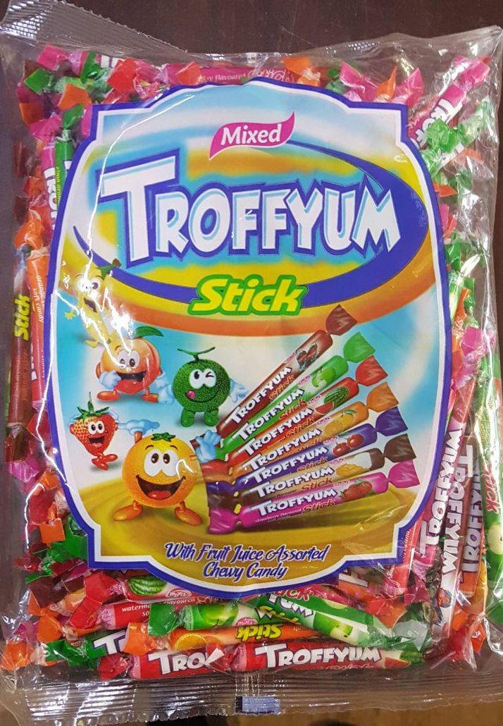 

Цукерки жувальнi ANTAT «TROFFYUM» 1000 г