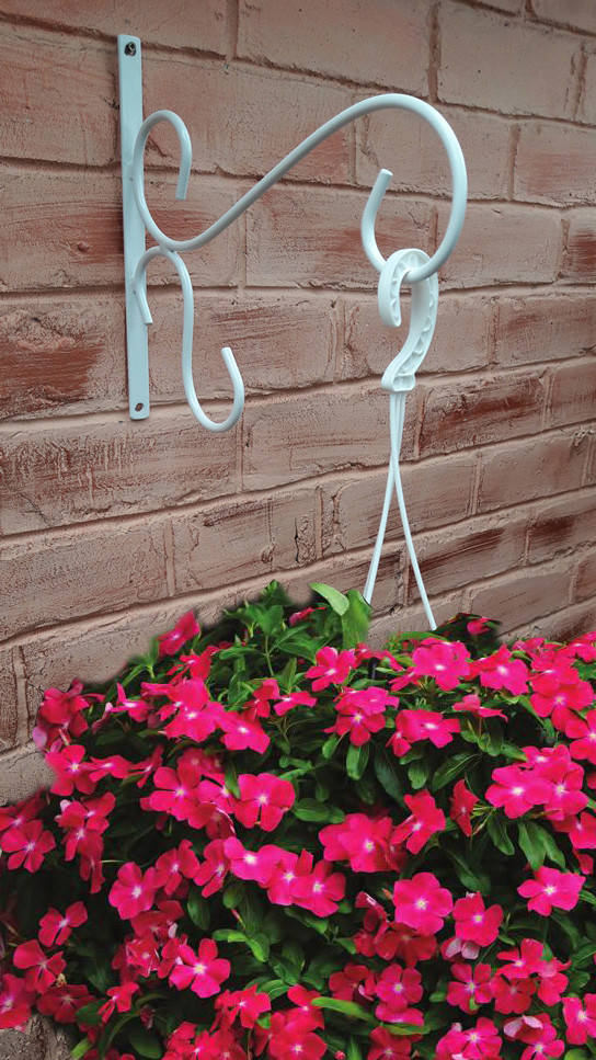 

Держатели для подвесных горшков (Цвет Белый)