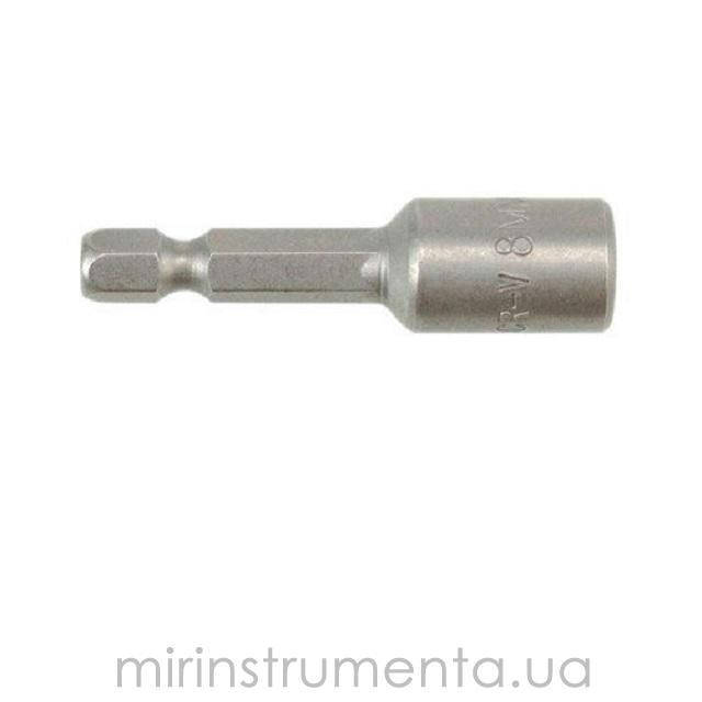 

Насадка торцевая 6-гр. магнитная HEX 1/4 ", М8, L=48 мм YATO YT-1503