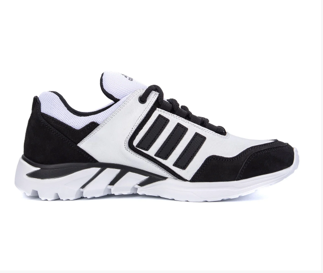 

Мужские кожаные кроссовки Adidas Terrex white, Белый