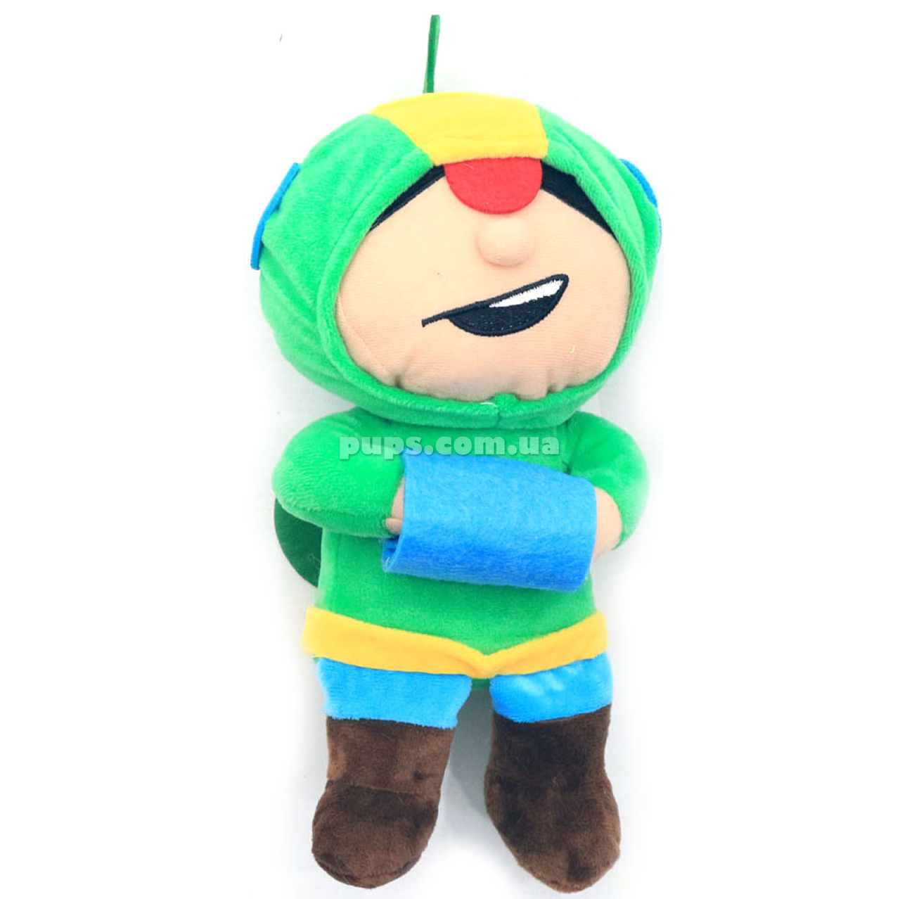 

Мягкая игрушка Kinder Toys Brawl Stars «Бравл старс» Леон, мех искусственный, 27 см (00215)