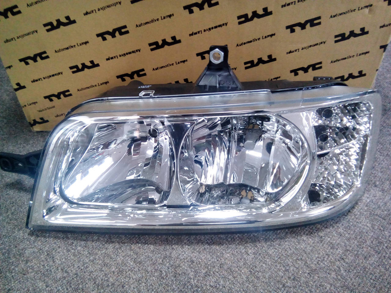 

Фара передняя левая Фиат Дукато / Fiat Ducato