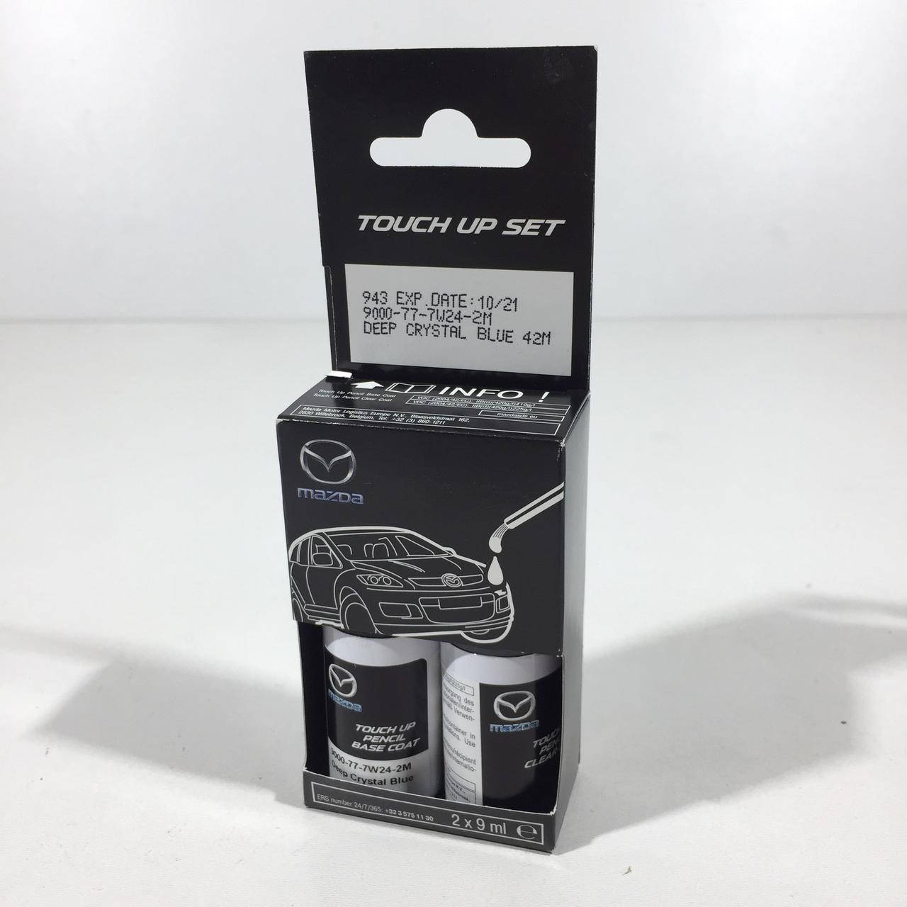 

Подкрашивающий набор Mazda цвет 42M Deep Crystal Blue