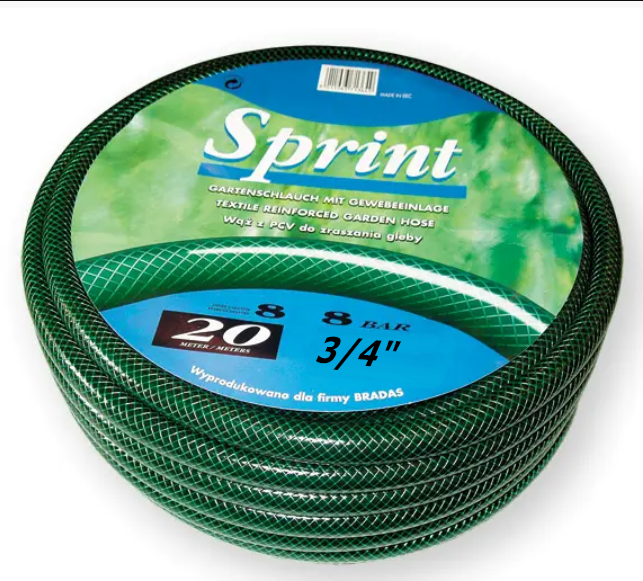 

Шланг для полива SPRINT 3/4" 20м